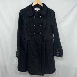 Liz Lange for Target Black Trench Coat